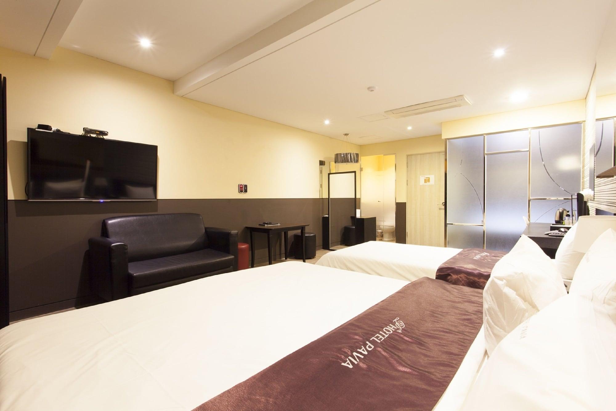 Hotel Pavia Bucheon Bagian luar foto