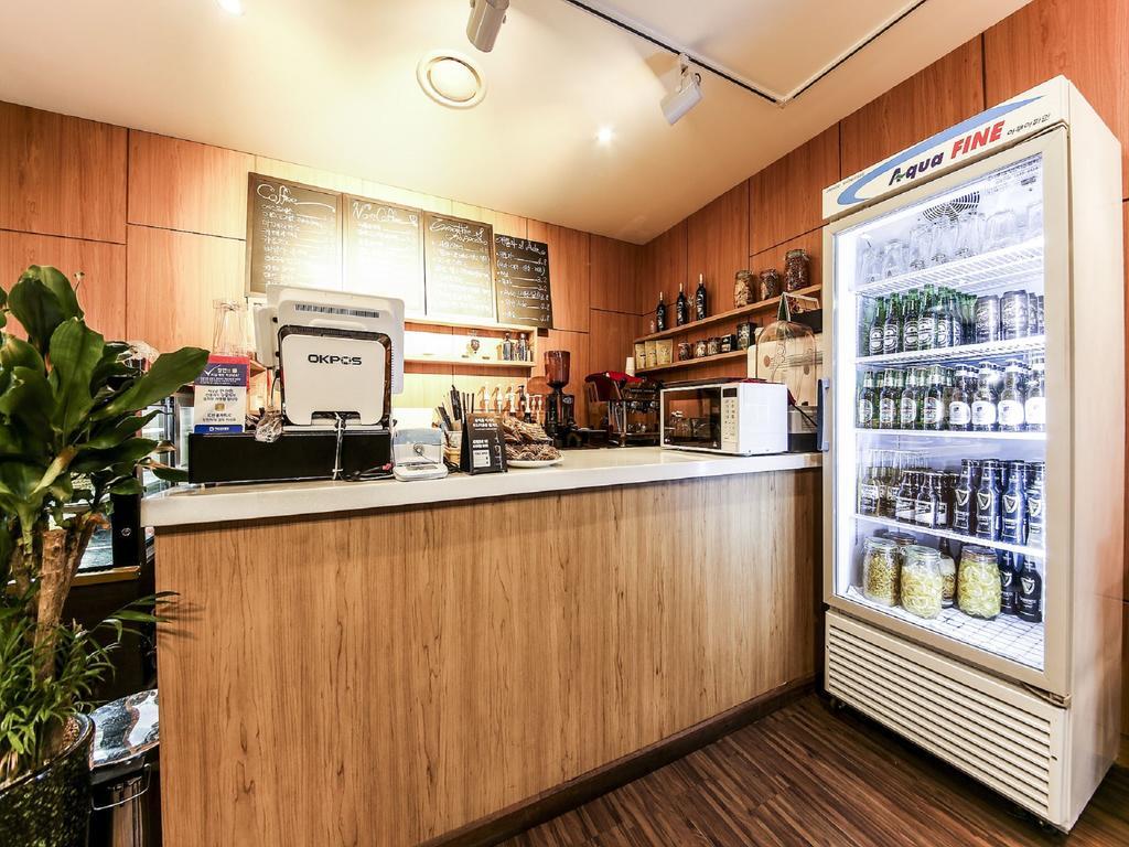 Hotel Pavia Bucheon Bagian luar foto