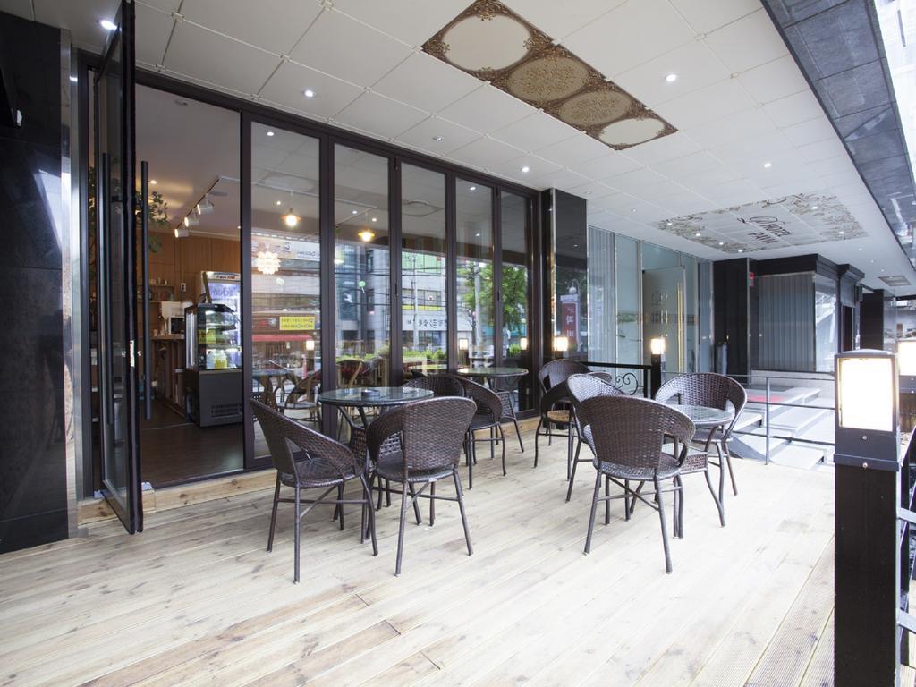 Hotel Pavia Bucheon Bagian luar foto