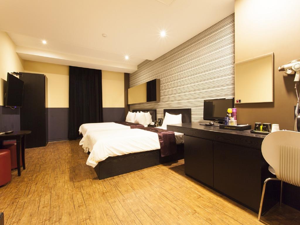 Hotel Pavia Bucheon Bagian luar foto