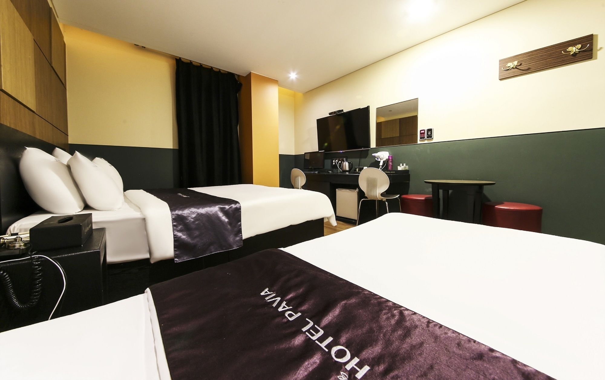 Hotel Pavia Bucheon Bagian luar foto