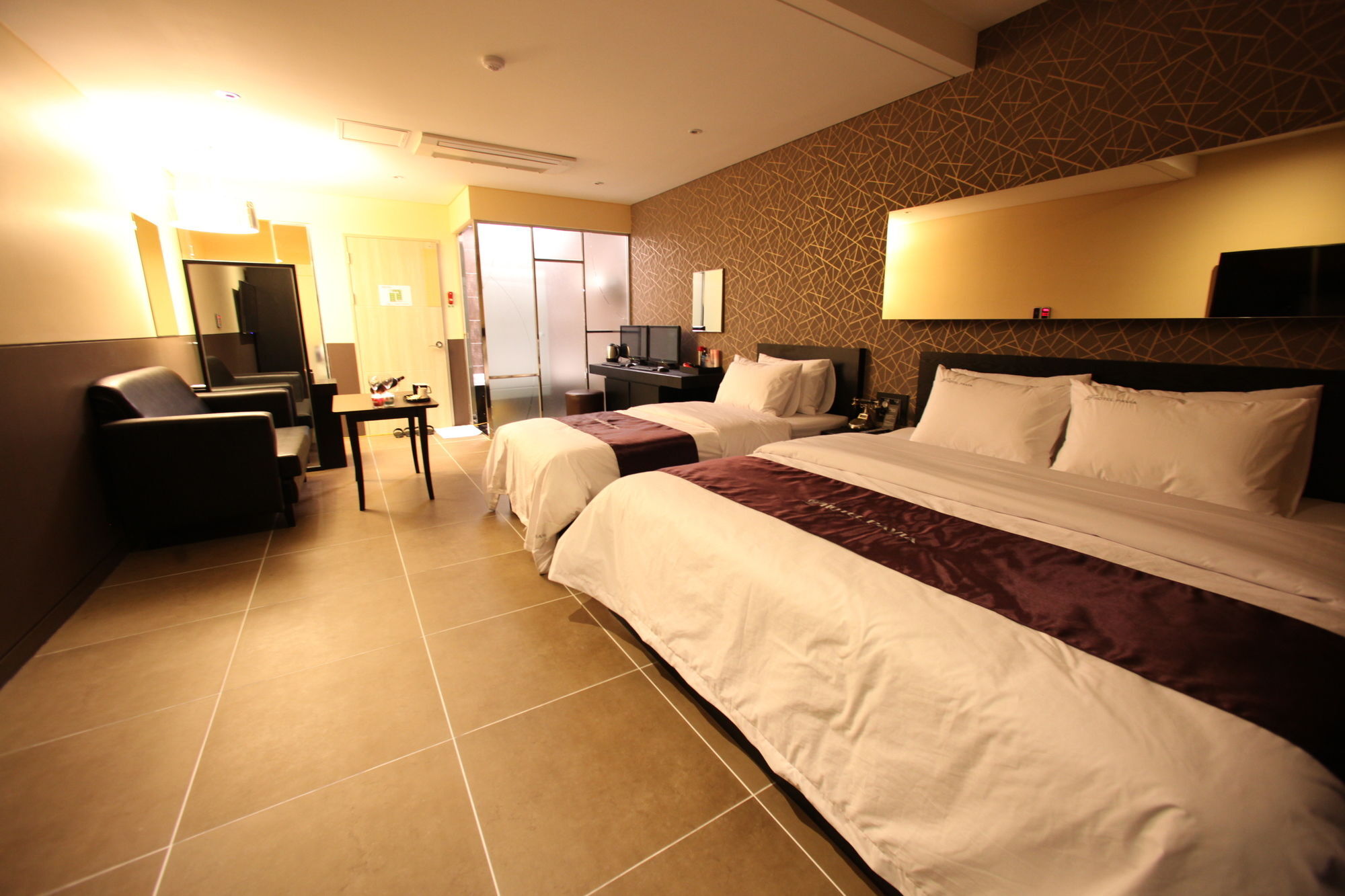Hotel Pavia Bucheon Bagian luar foto